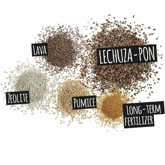 🪴 Lechuza Pon Planting Media Substrate Flowers Plants Mineral Zeolite 4 pounds - Picture 3 of 5